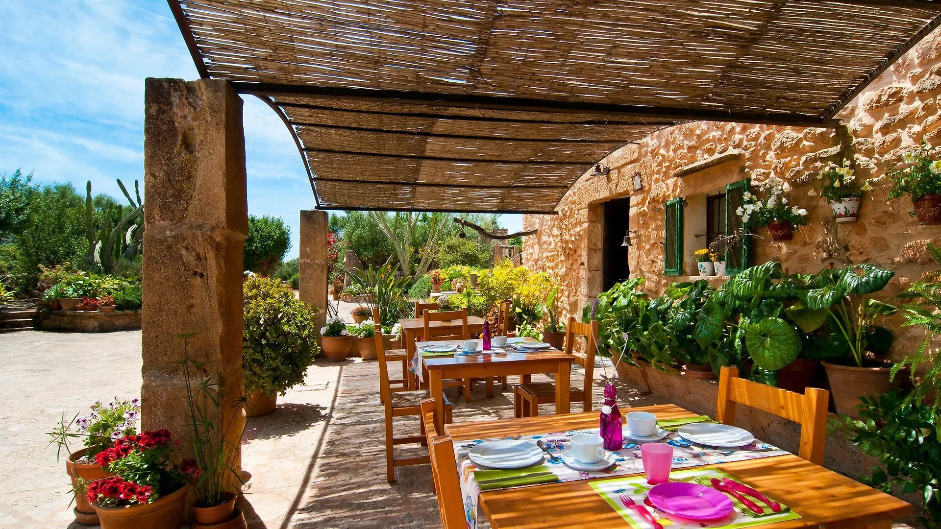Villa Es Rafal Roig Manacor  Spain